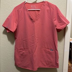 Figs Technical Collection Casma Three-Pocket Scrub Top